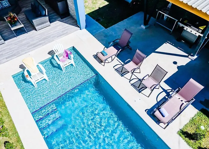 Villa Private Pool Villa, 5min Walk To & Dining *